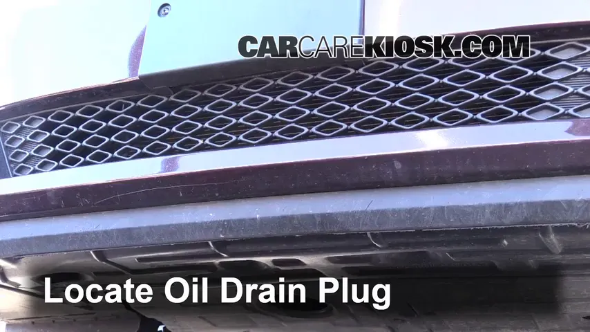 2013 Kia Optima LX 2.4L 4 Cyl. Oil Change Oil and Oil Filter